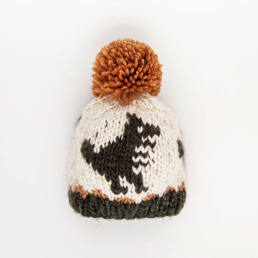 T-rex Loden Knit Beanie Hat Baby & Kids
