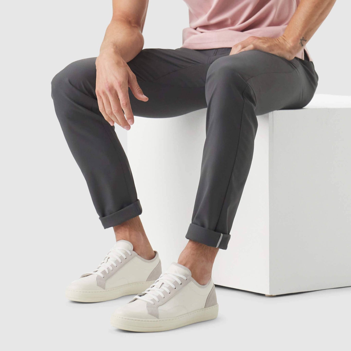 Jetsetter Pants - Charcoal