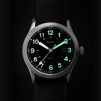 S5 Calendar Field Black-Quartz-40mm