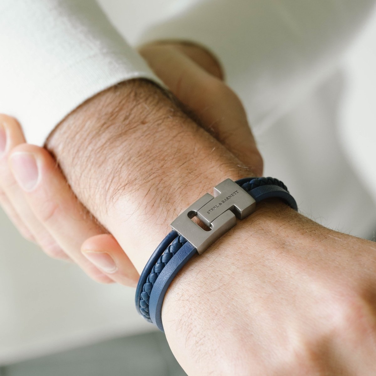 Leather Bracelet-Casual Cole