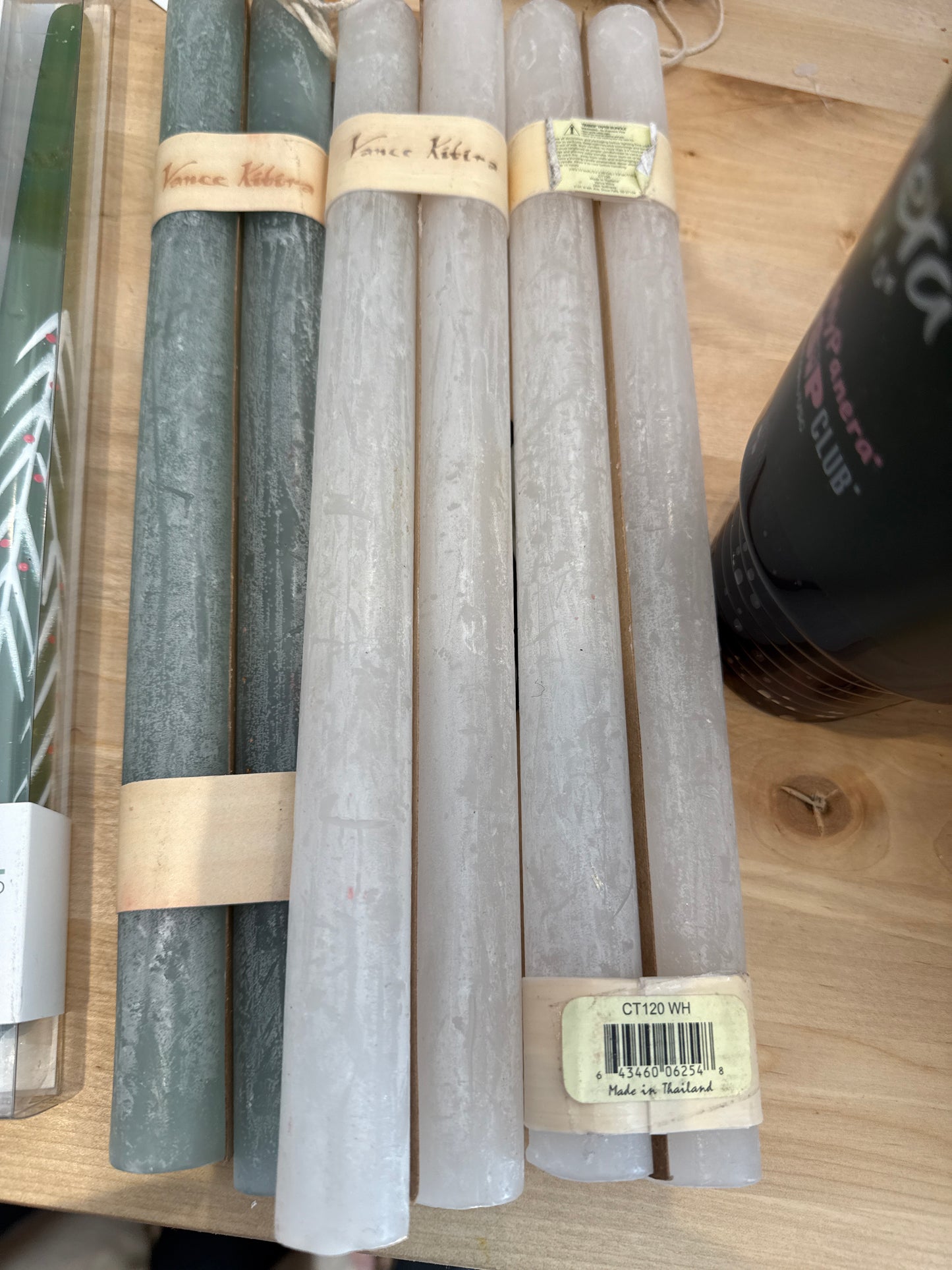 Vance Kitira Taper Candle -pair