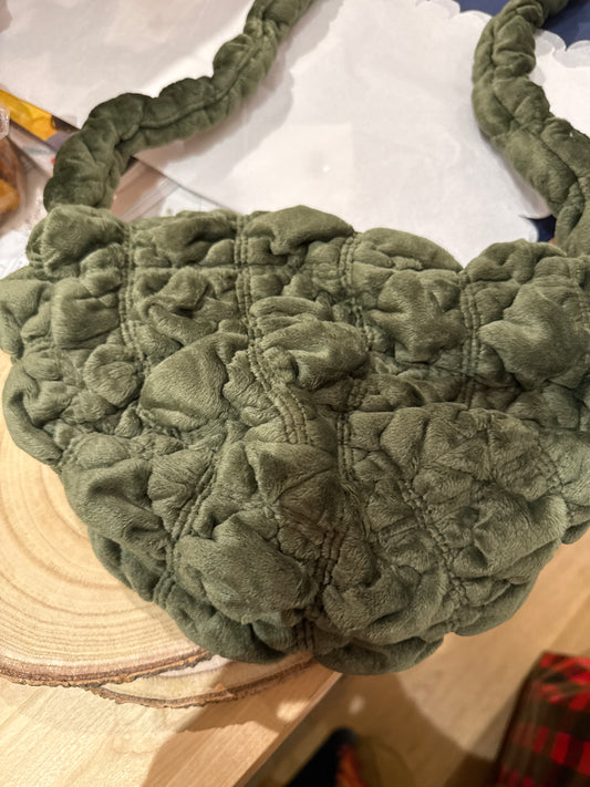 Olive Green Crossbody