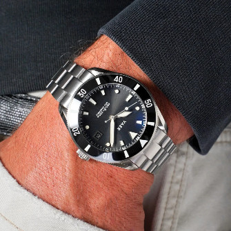 D4 Meridian Black-Solar-42mm
