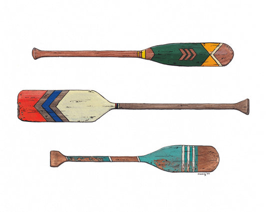 Lake Life: Paddles