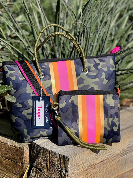 The Hope Mini Neoprene Tote and Wristlet | shoptaylorgray