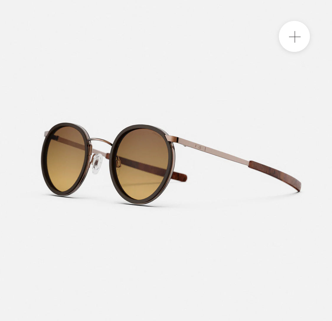 P3 Fusion-22k Chocolate Gold & Sierra Inlay & Cape Sand