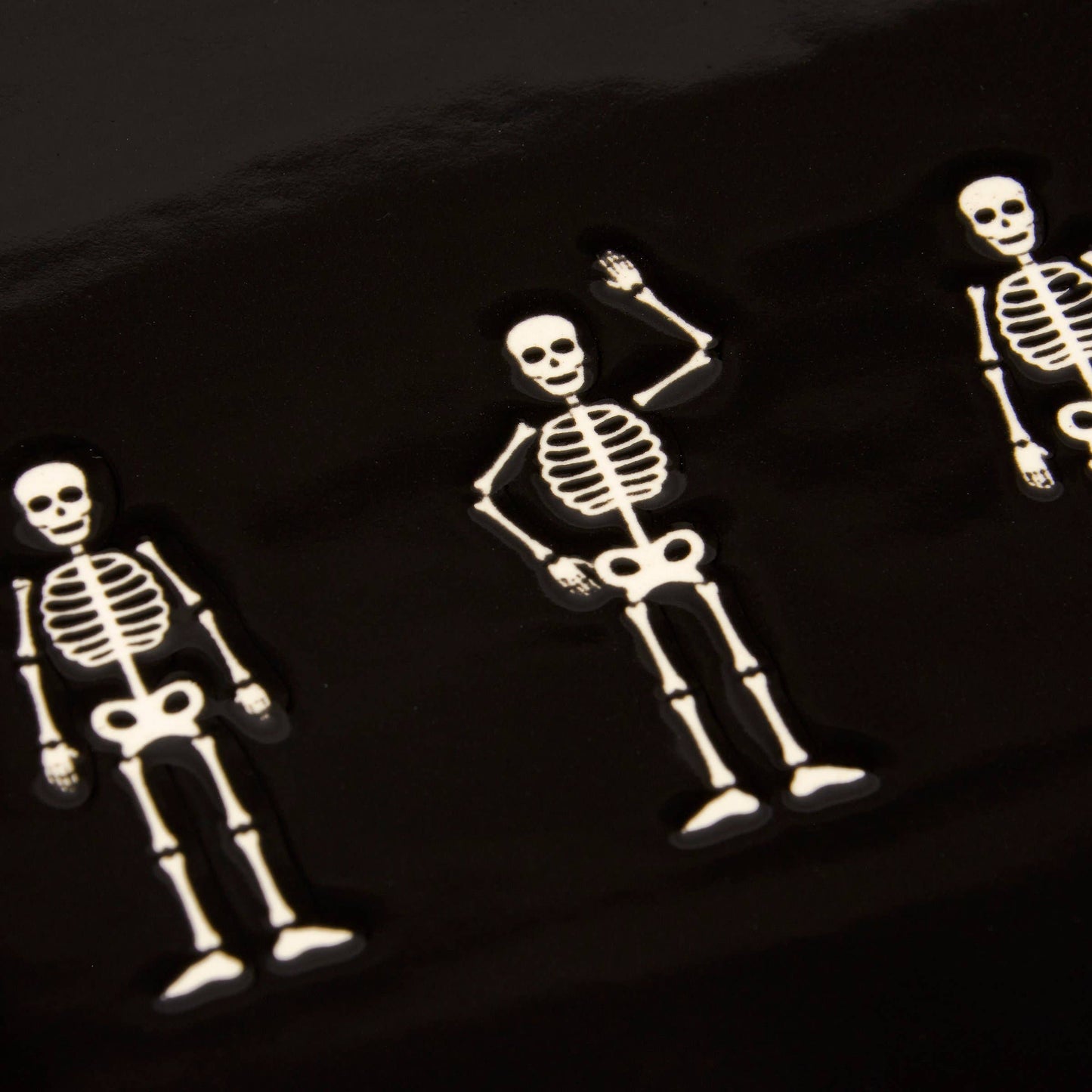 Skeletons Oval Platter