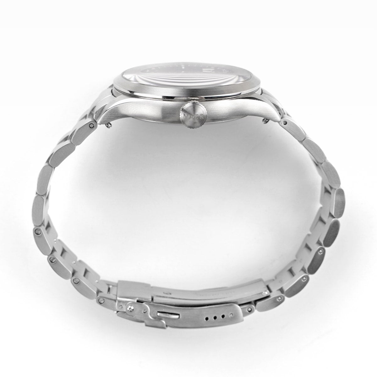 A5 Field White Auto - 40mm USA/Premium Steel Bracelet