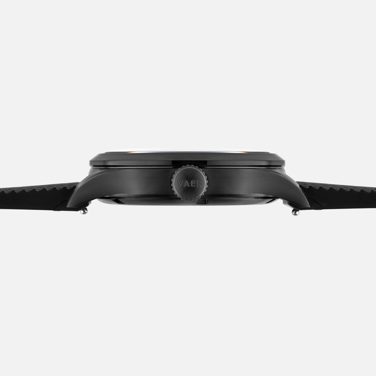 A5 Tactical Field Auto - 40mm USA(Black Steel Bracelet)