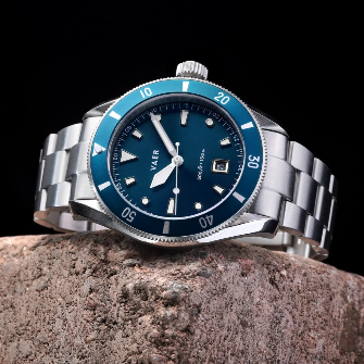 DS2 Meridian Navy-Quartz-39mm