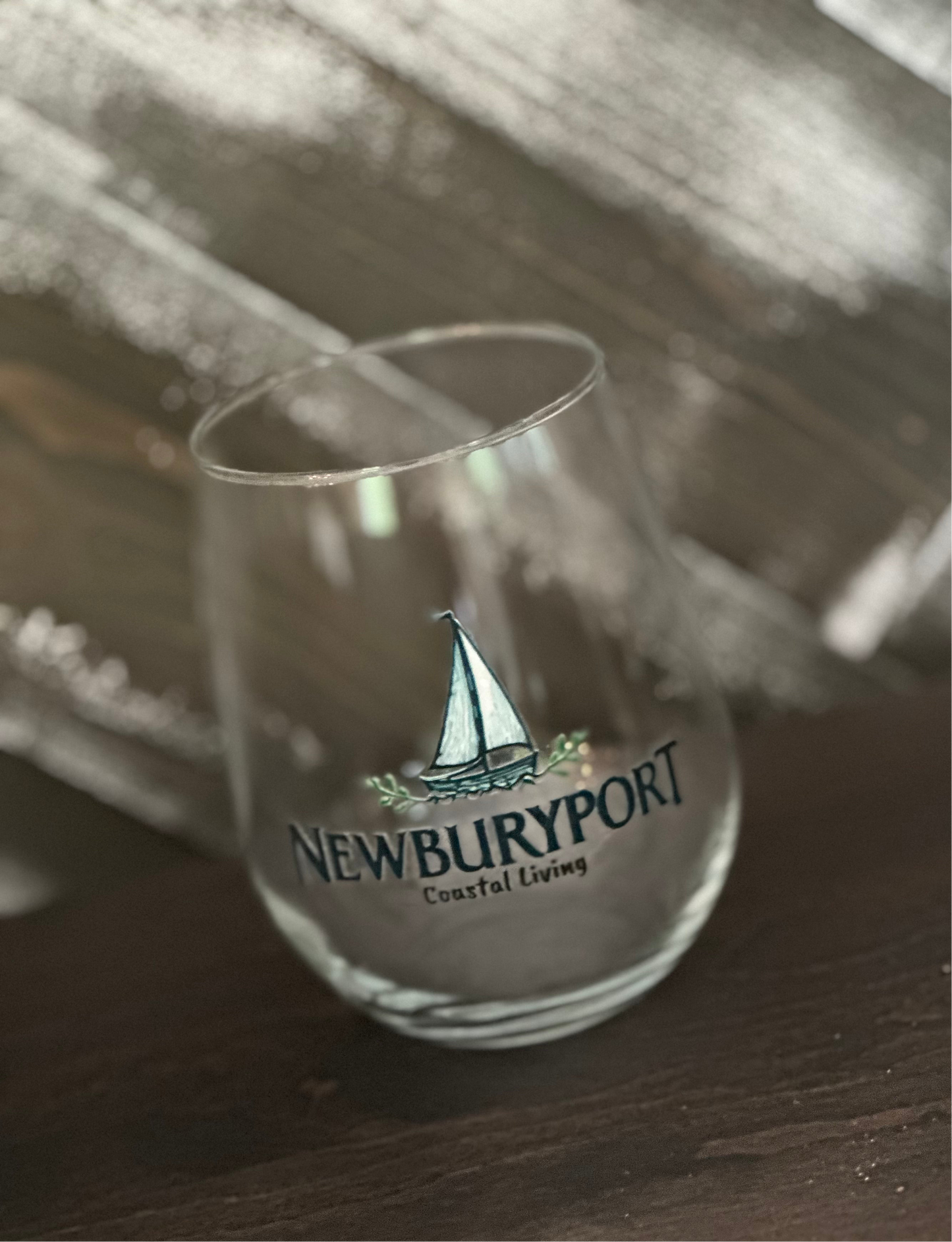 Newburyport Stemless Wine Glass – 17 oz