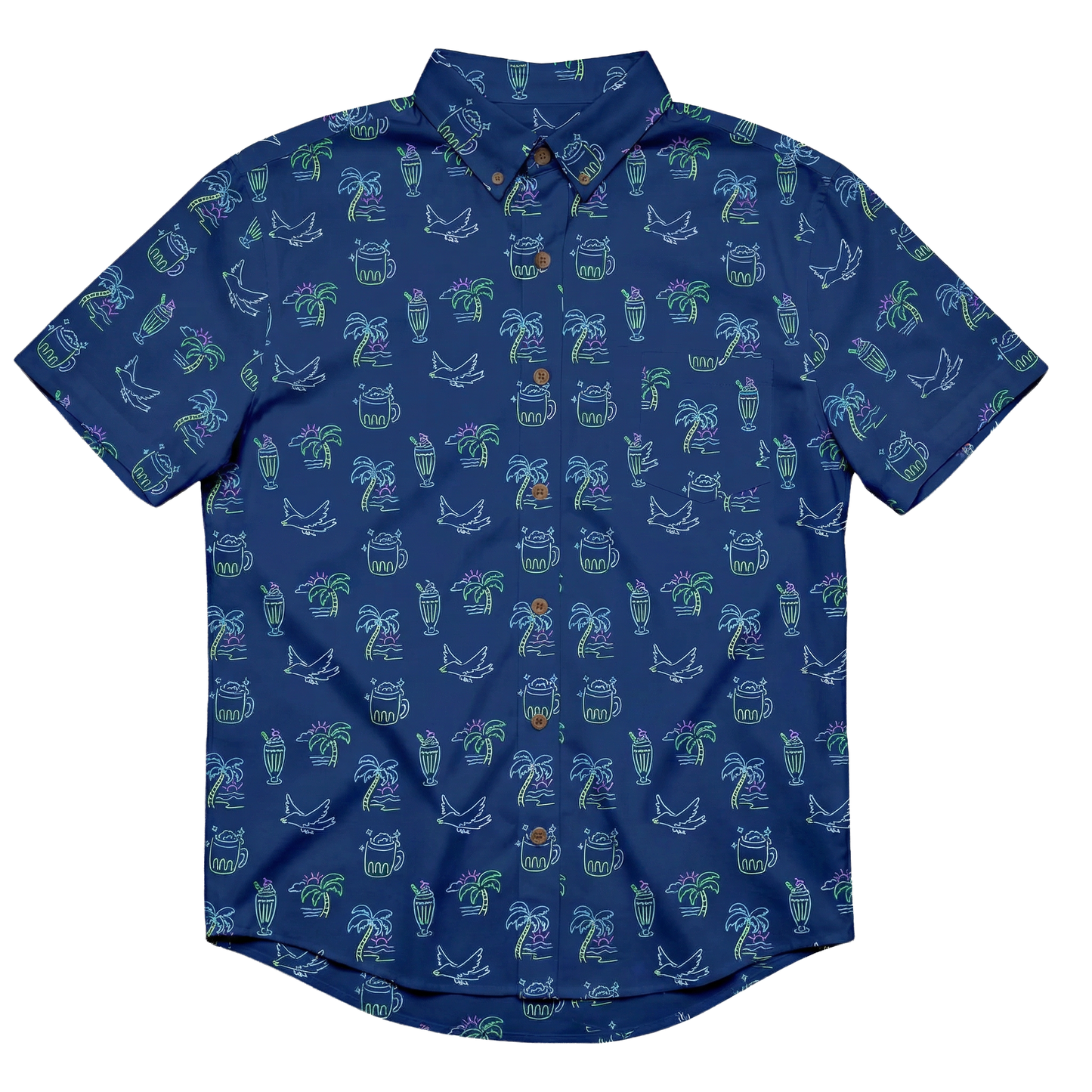 Copacabana Button Down