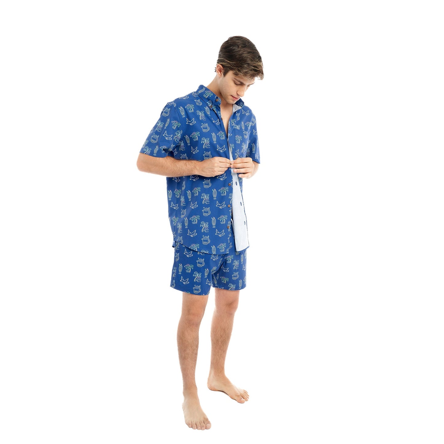 Copacabana Button Down