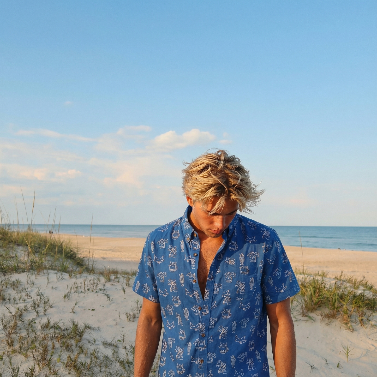 Copacabana Button Down