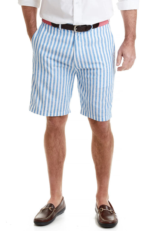 Cisco Short Linen Cabana Stripe