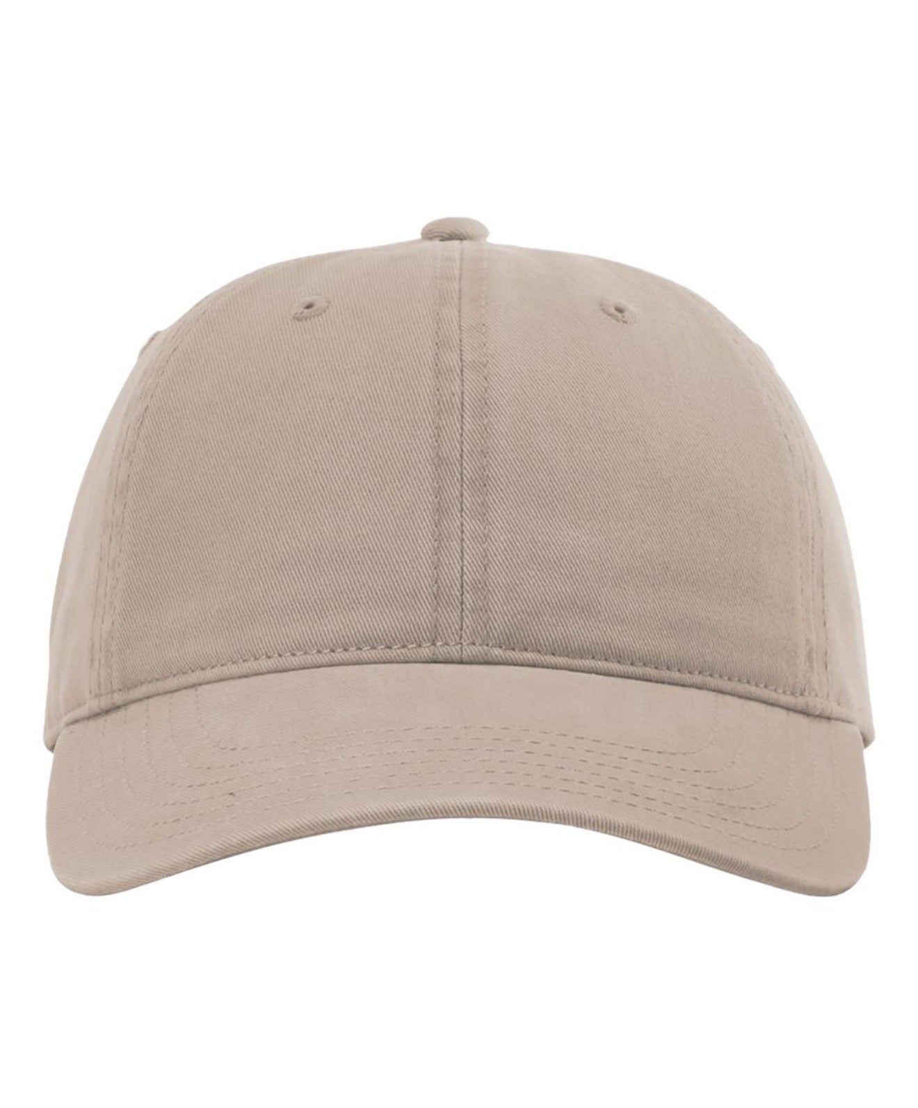 Brushed Canvas Dad Hat