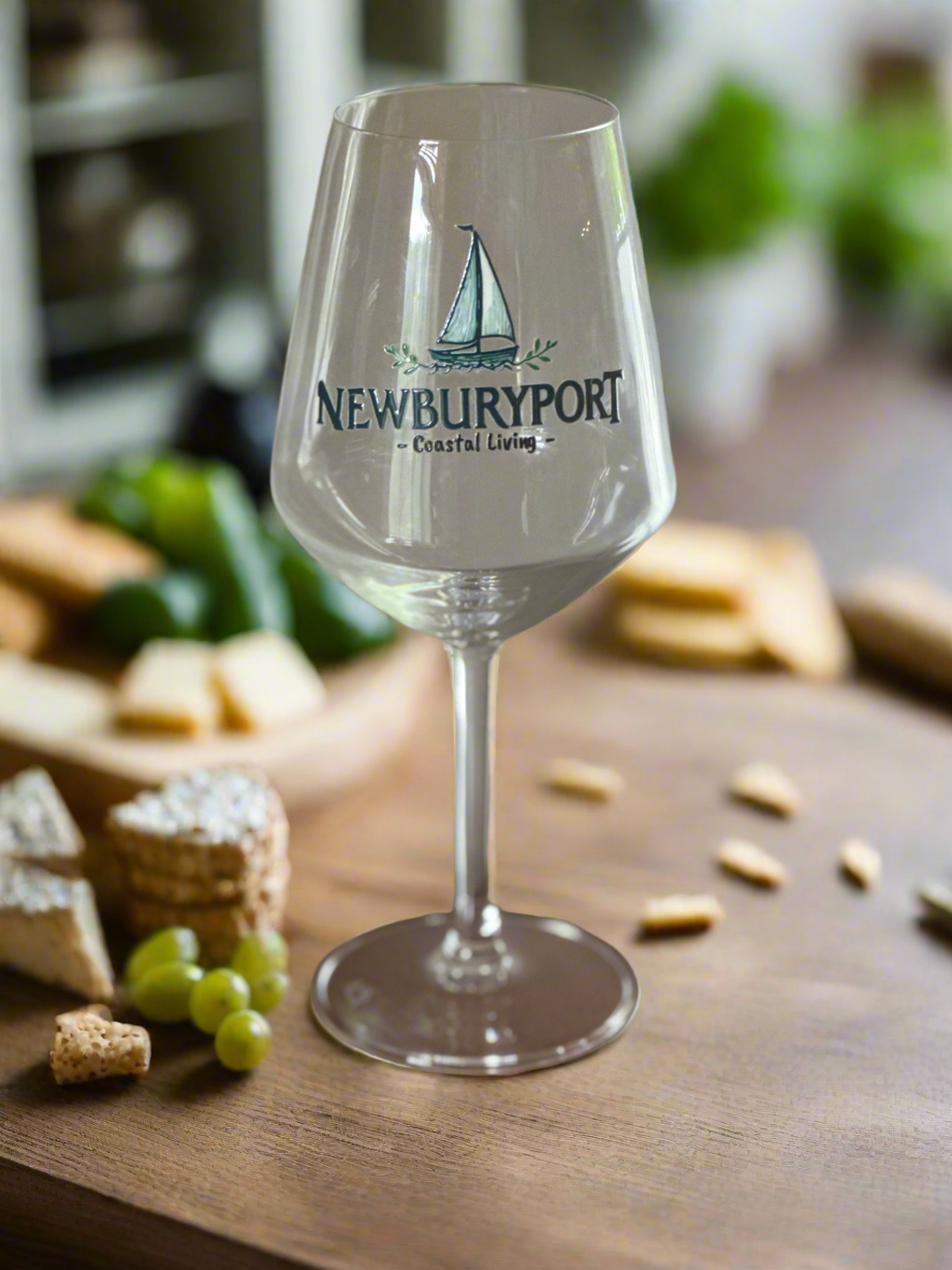 Newburyport Wine Glass – 18 oz Made in Italy