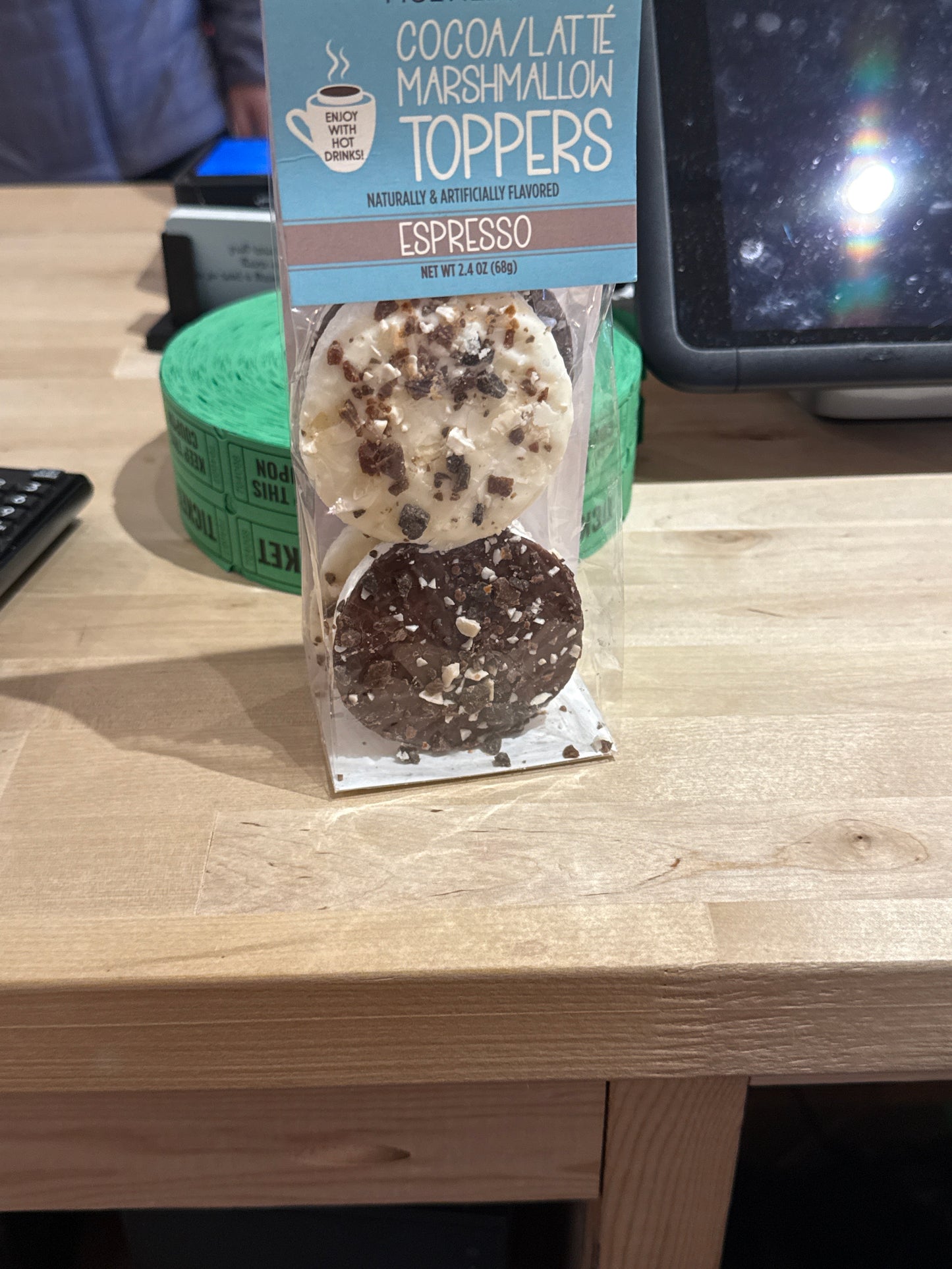 Cocoa Marshmallow Toppers- Expresso