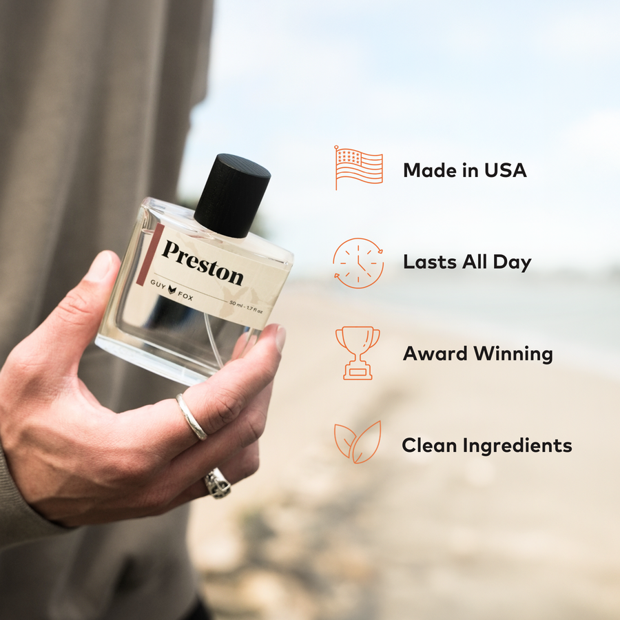 Guy Fox PRESTON Cologne 50ml
