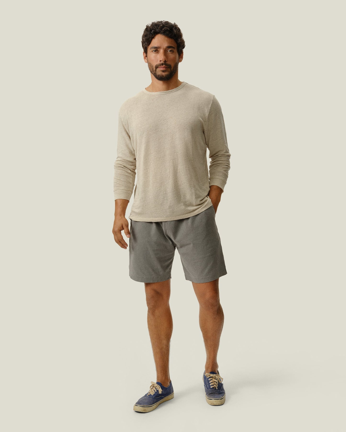 Featherweight Caza Knit Shorts