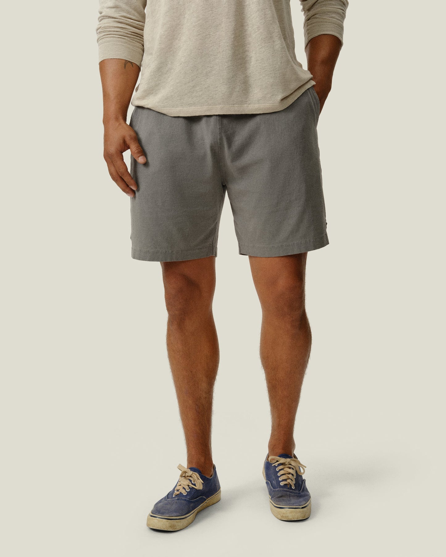 Featherweight Caza Knit Shorts