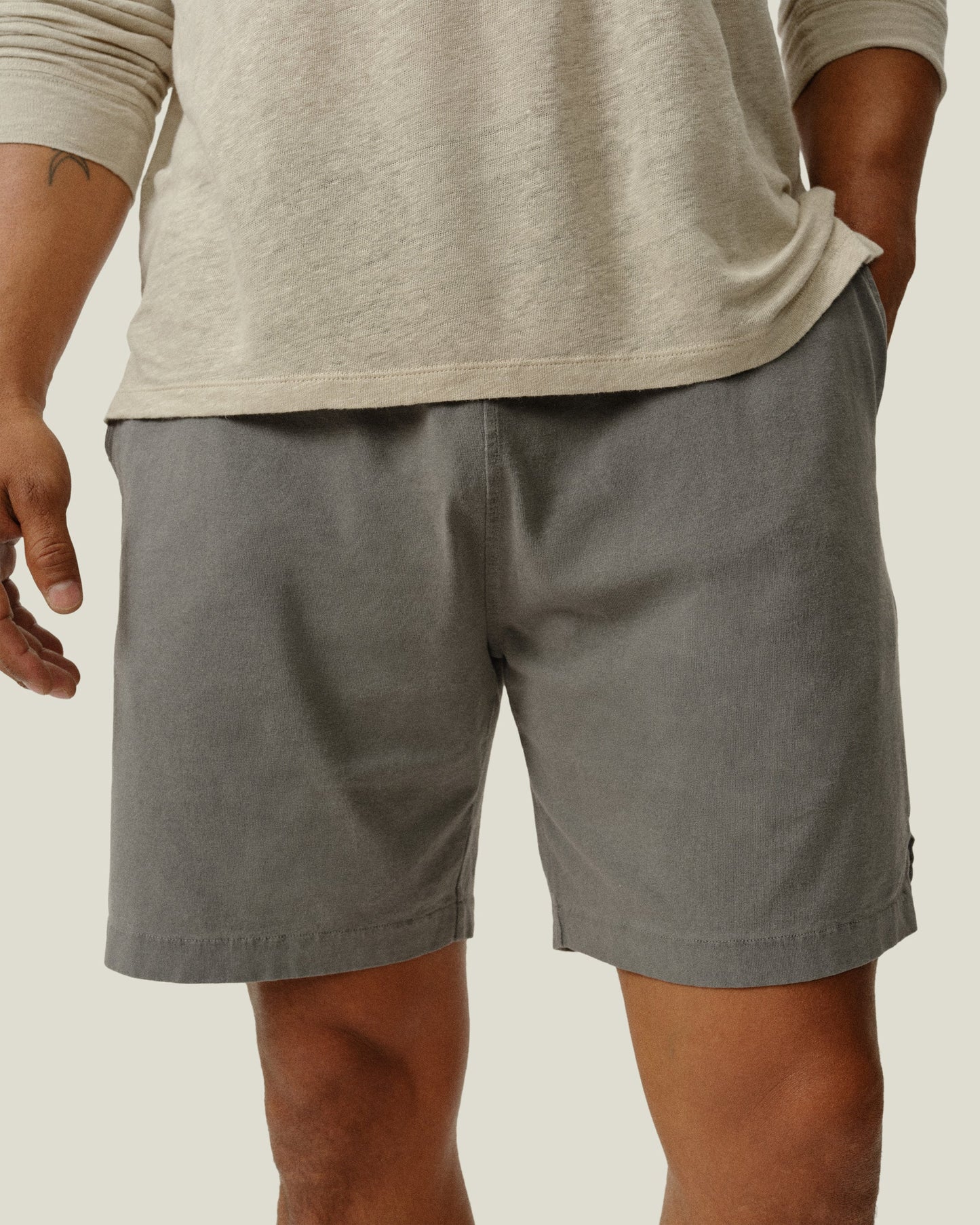 Featherweight Caza Knit Shorts