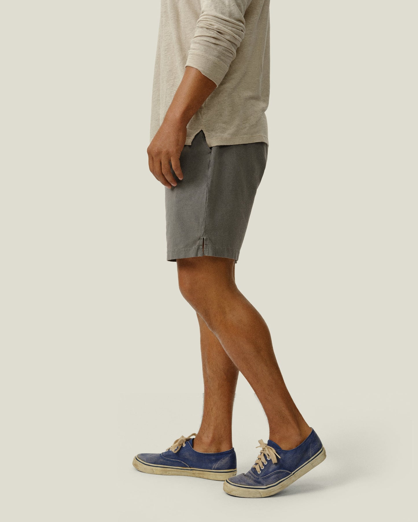 Featherweight Caza Knit Shorts