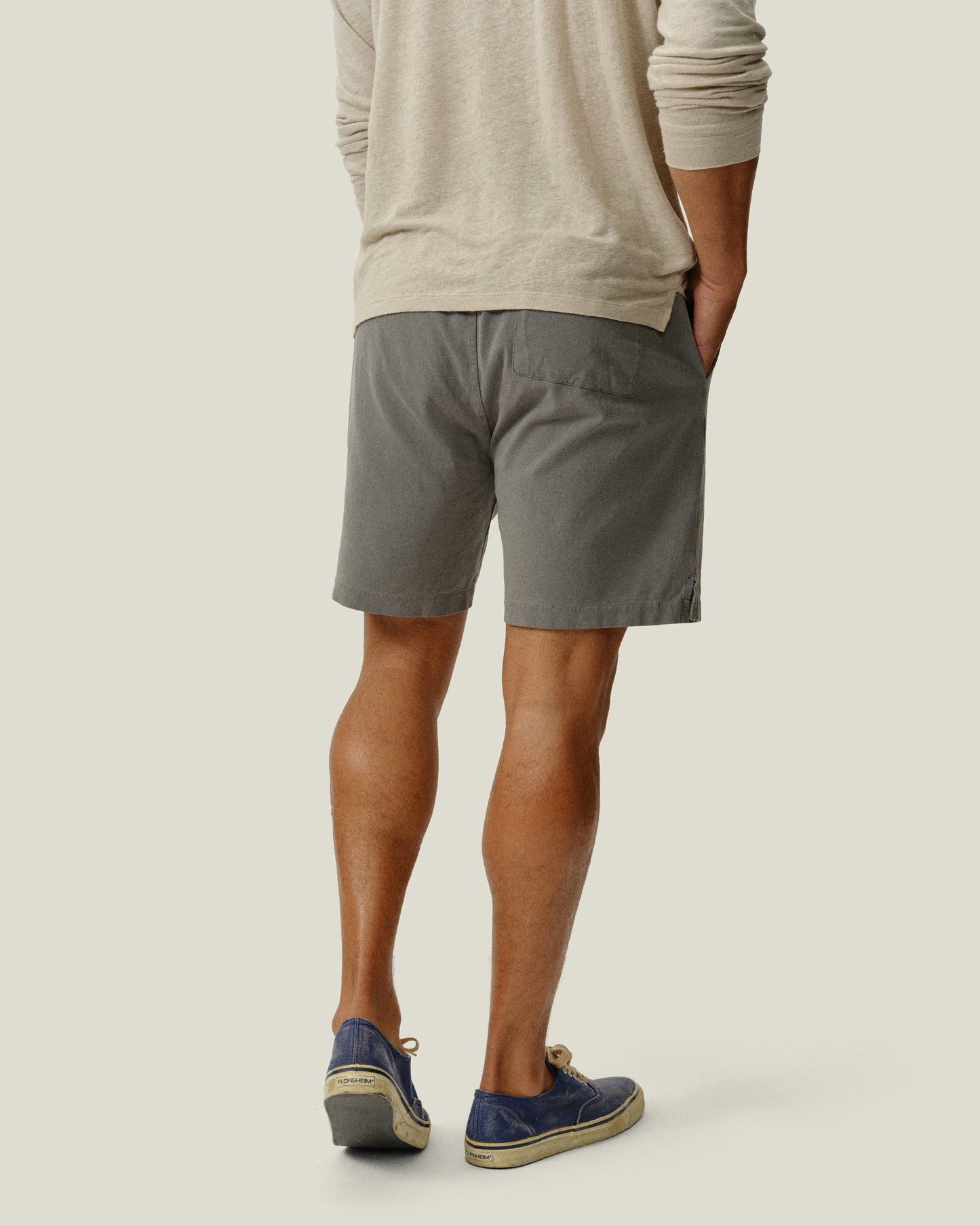 Featherweight Caza Knit Shorts