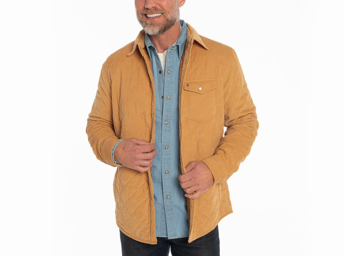 Corduroy Quilted Shacket