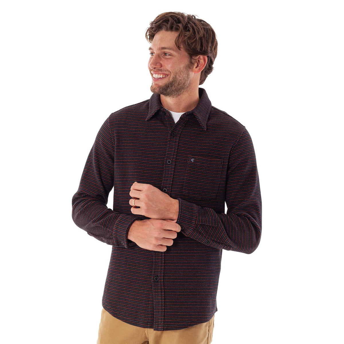 Rogue Knit Overshirt