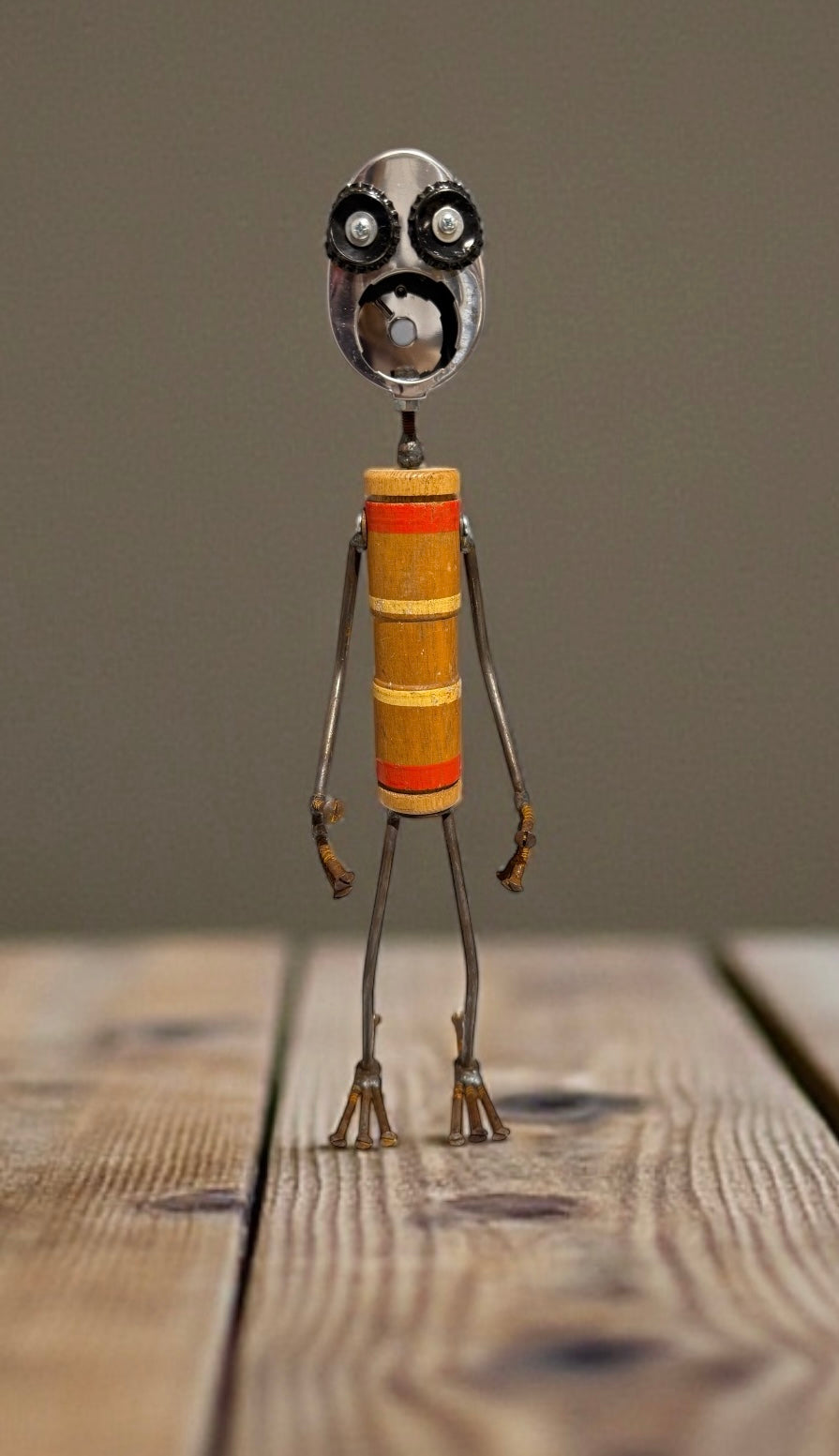 Pencil sharpener Robots-Handmade Locally