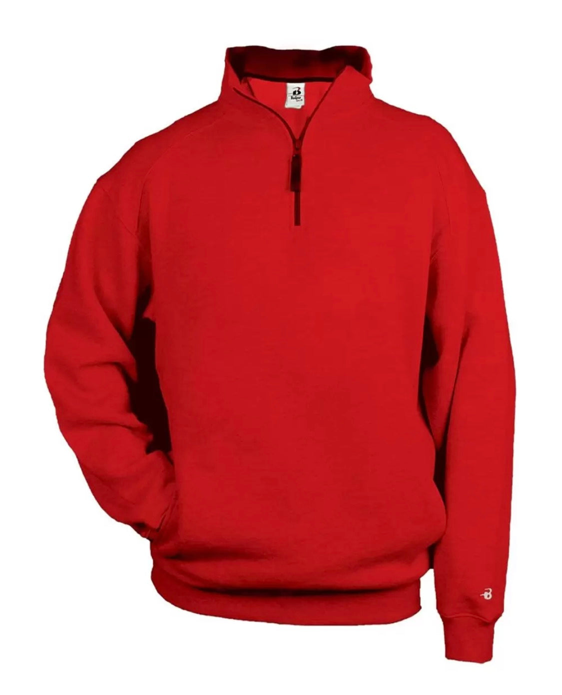 Badger 1/4 Zip Fleece Pullover