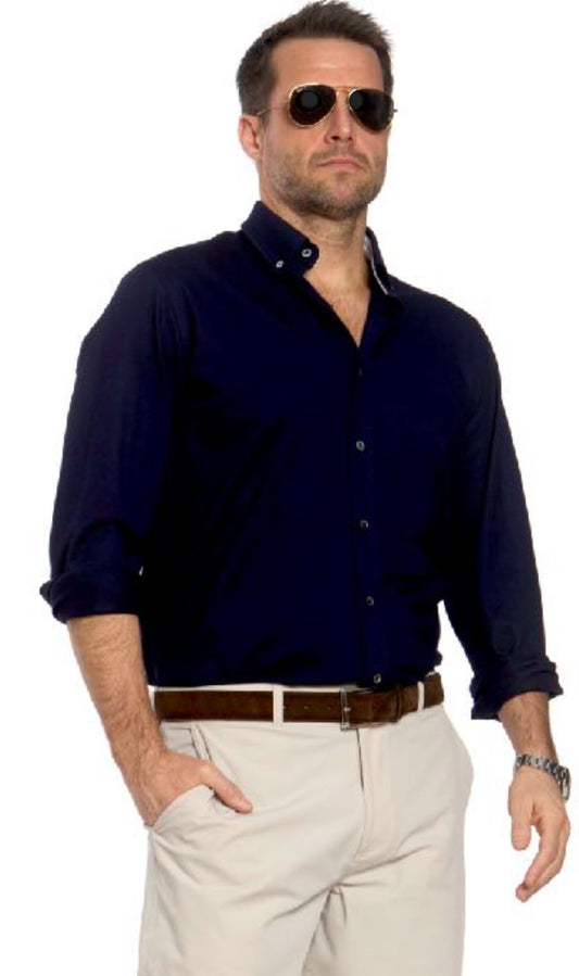 Stevens Long Sleeve Polo