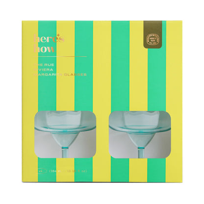 Here's How Margarita Glass Set