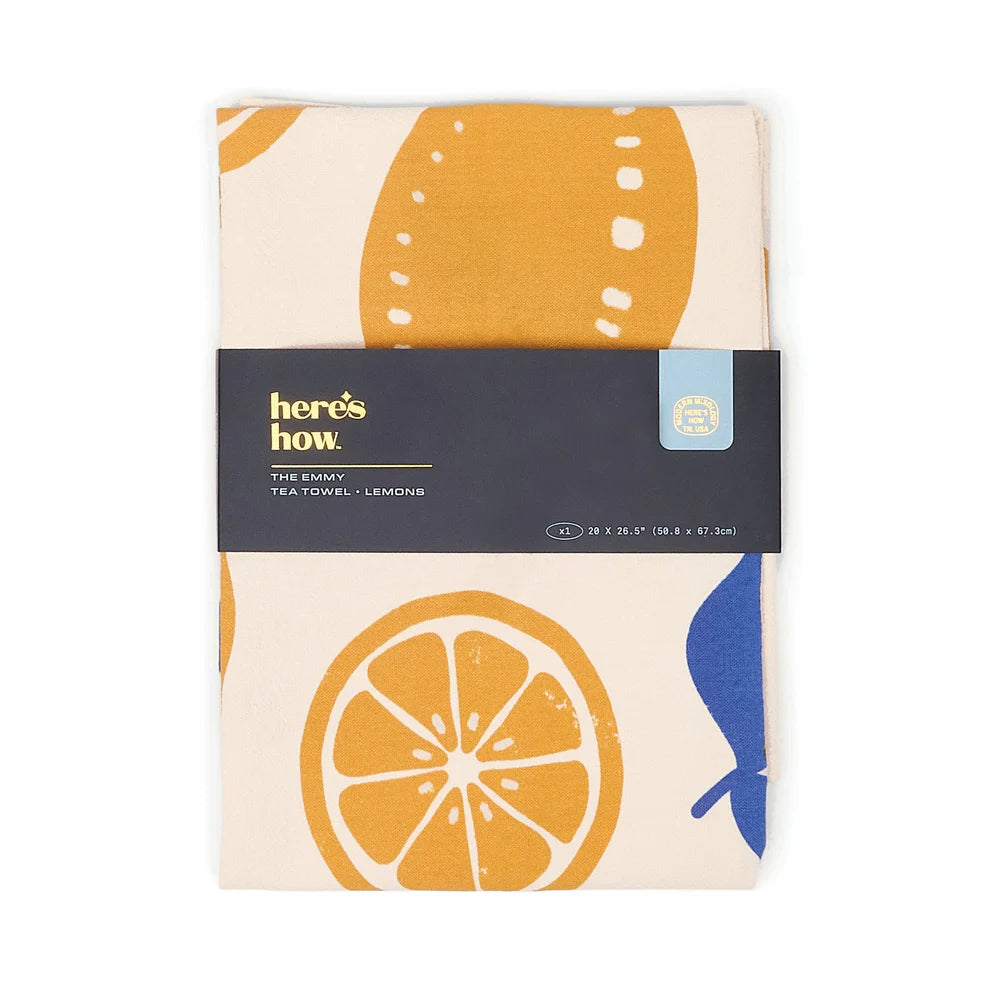 Emmy Tea Towel