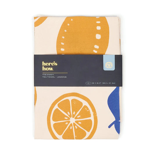 Emmy Tea Towel