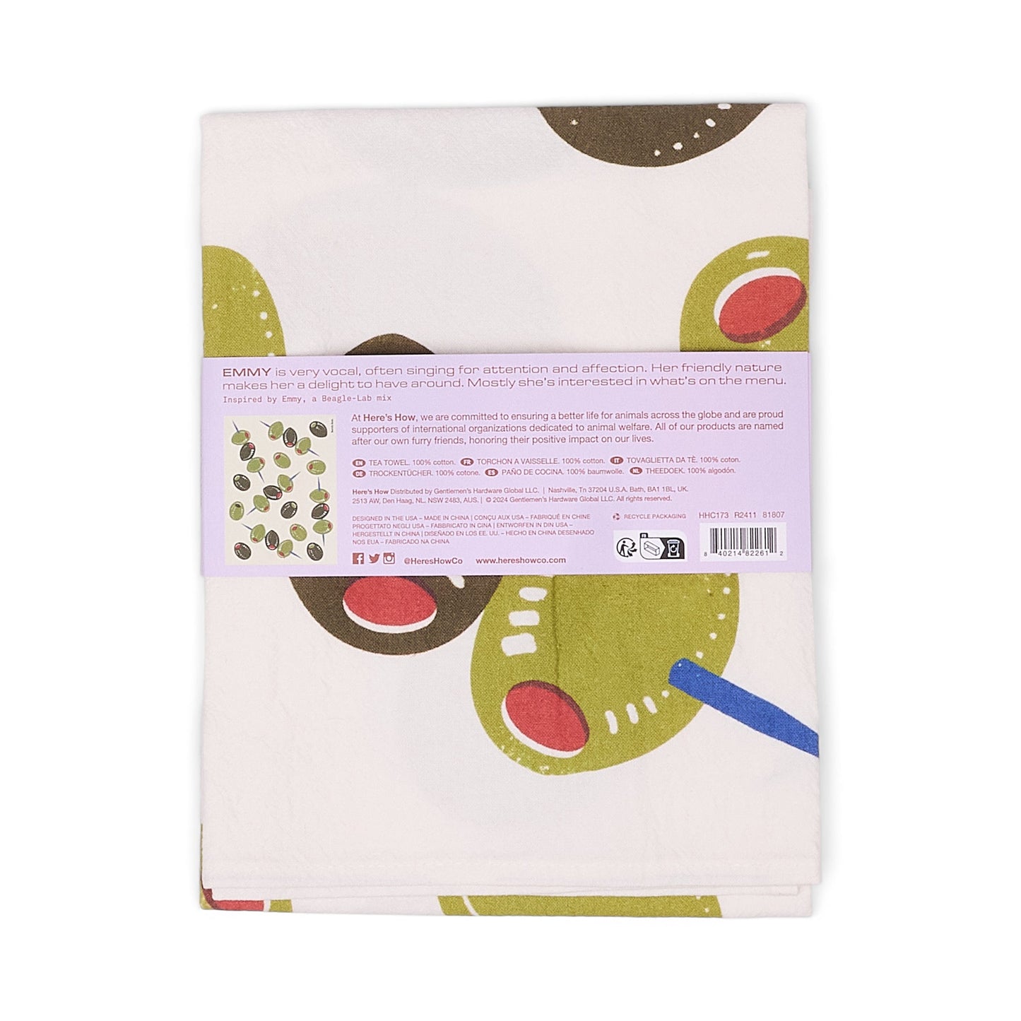 Emmy Tea Towel