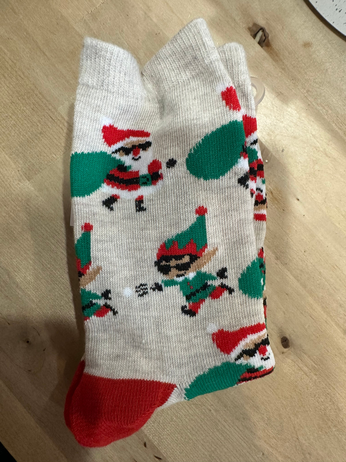 Holiday Socks One Size - Elves