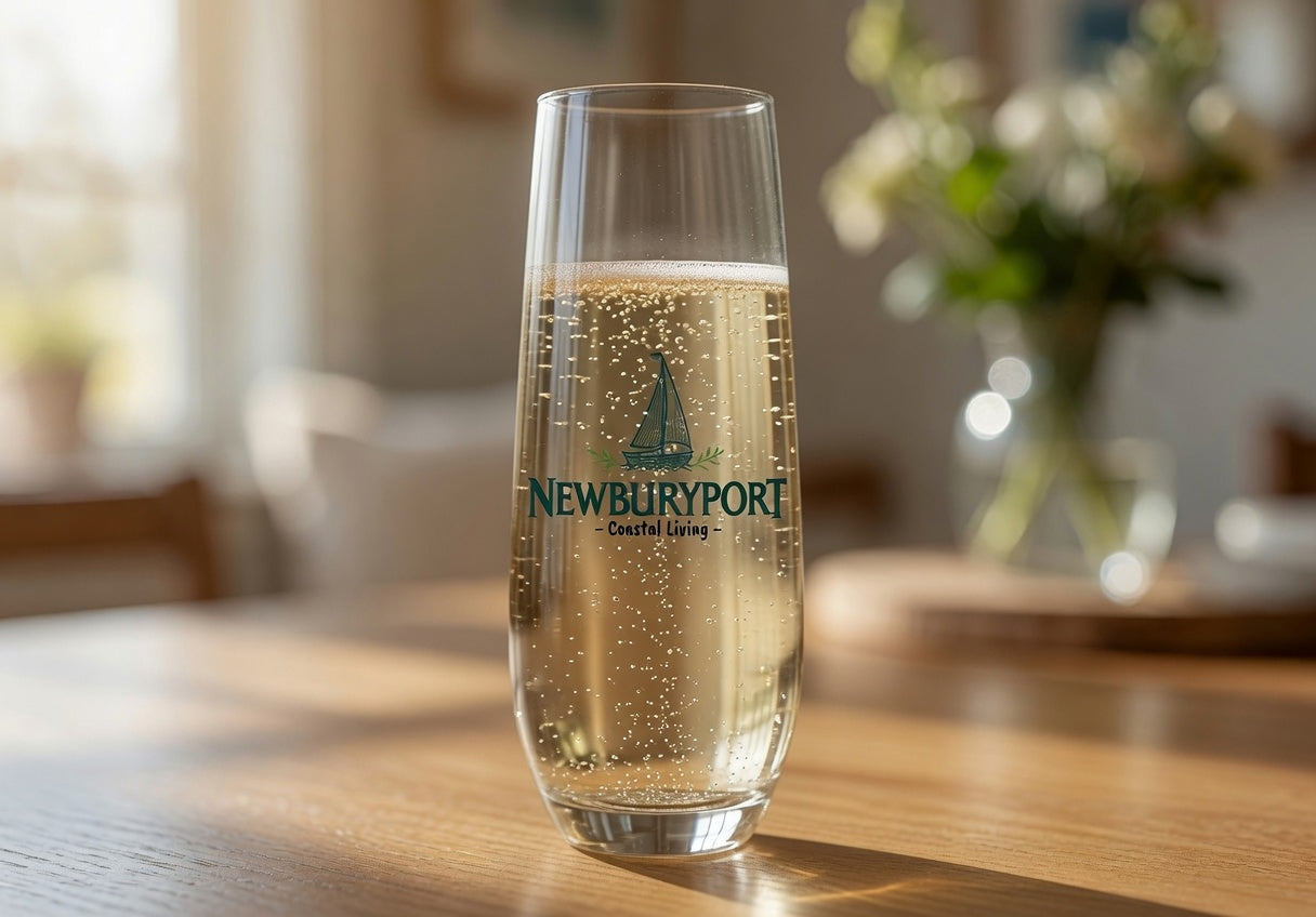 Stemless Flute Newburyport