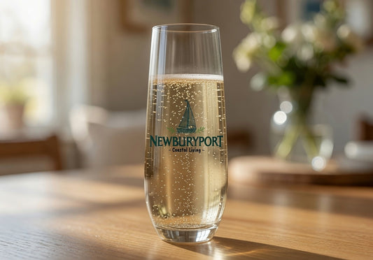 Stemless Flute Newburyport