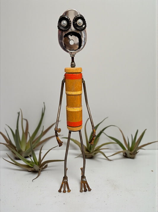 Pencil sharpener Robots-Handmade Locally