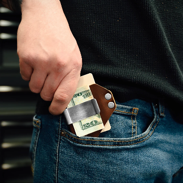 Caliber Money Clip