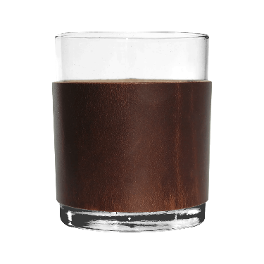 Whiskey Glass Sleeve w/Glass