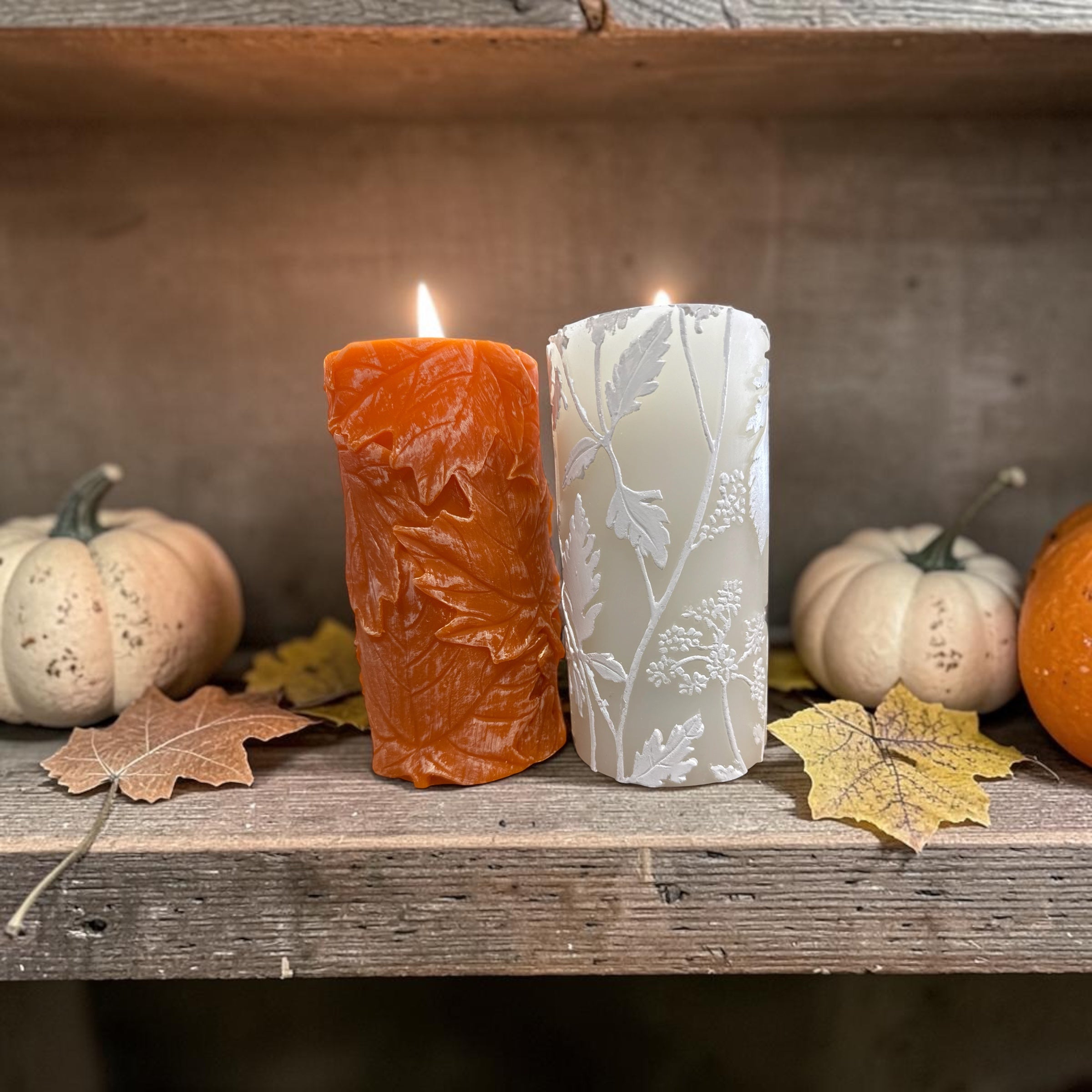 Fountain Candle