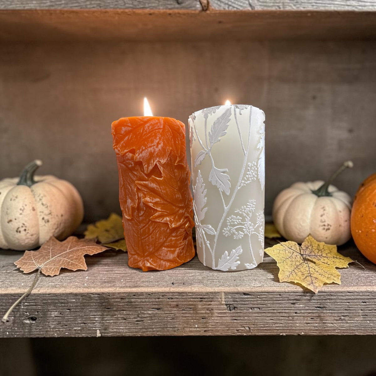 Fountain Candle