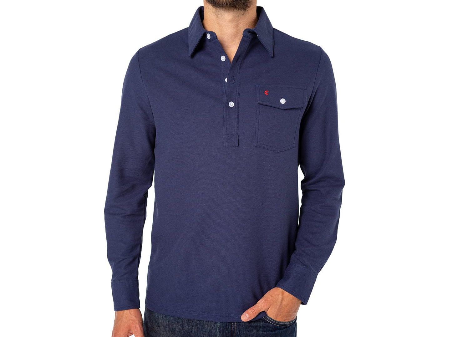 Men’s Long Sleeve Players Shirt