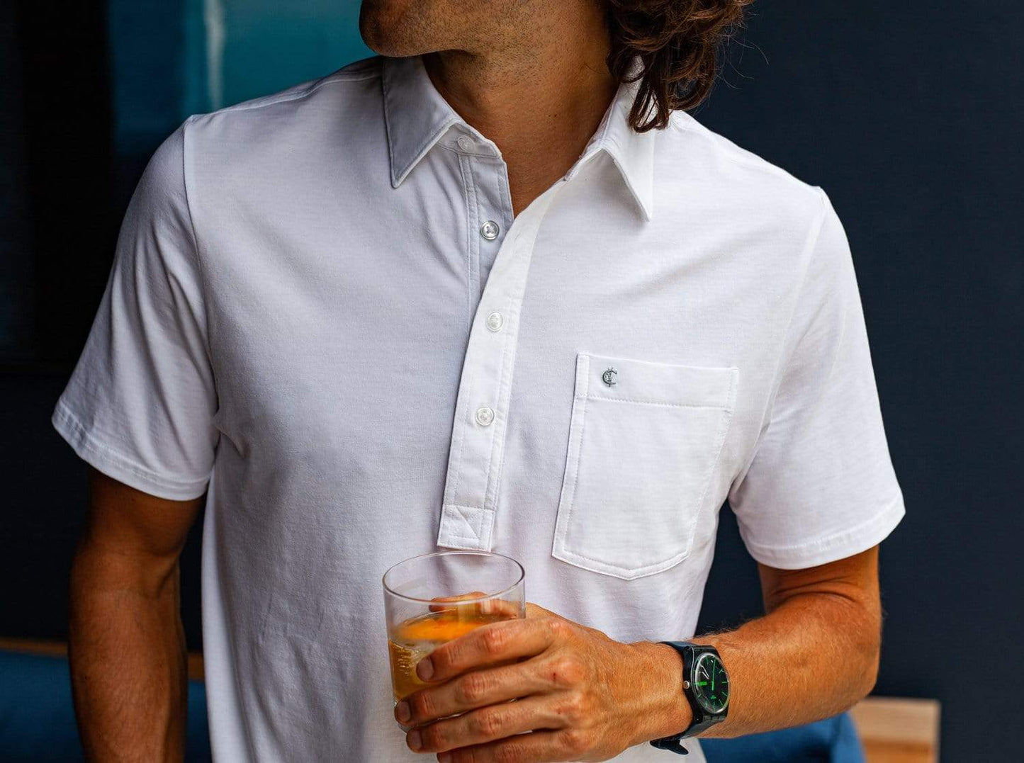 Top Shelf Players Polo