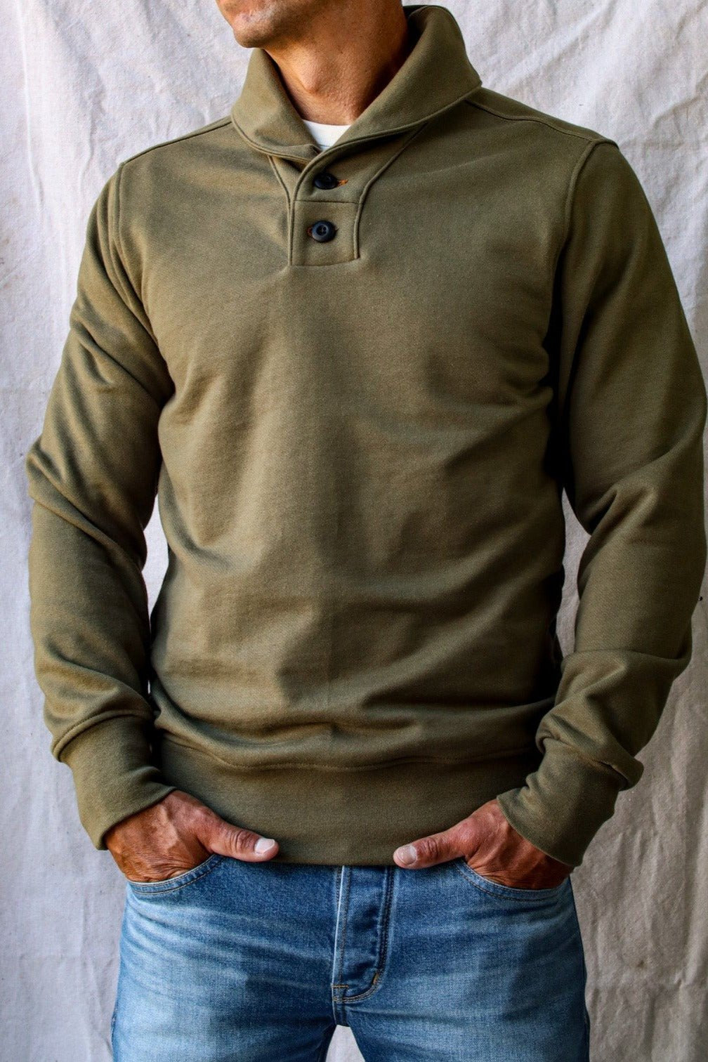 Wies-Bodega Shawl Pullover
