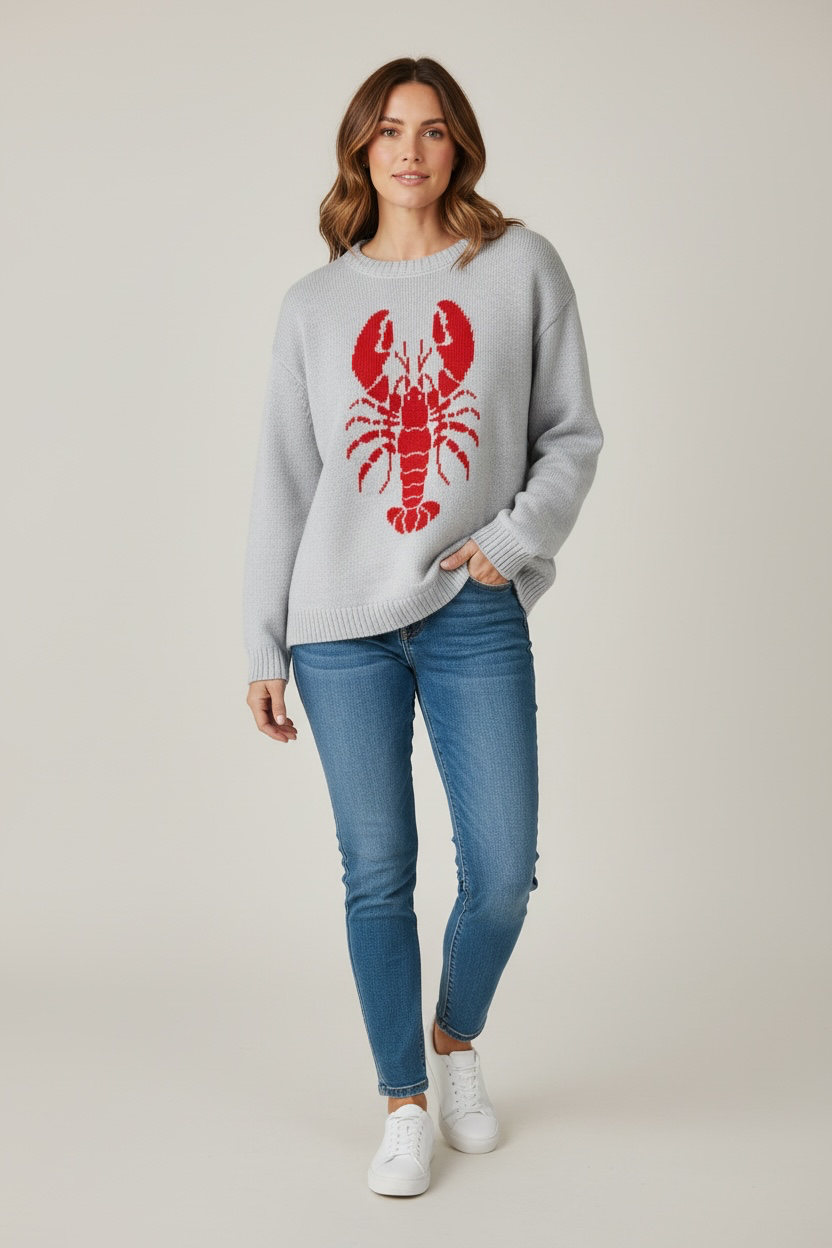 Lobster Sweater