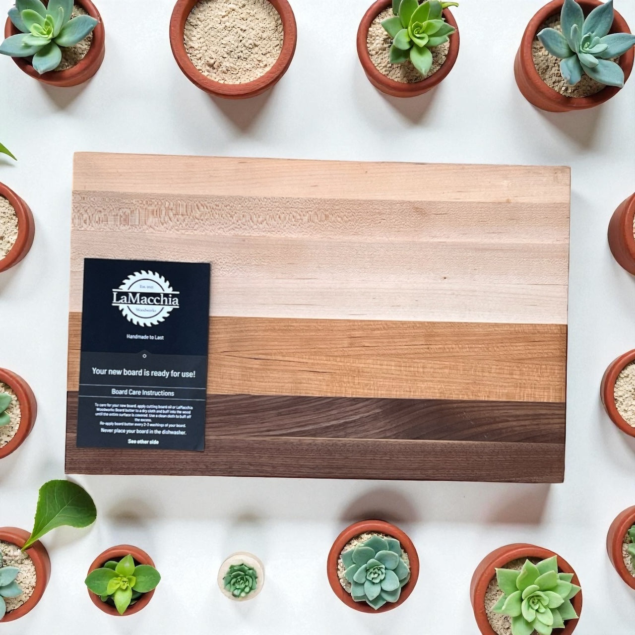 Tidepool Triad Cutting Board